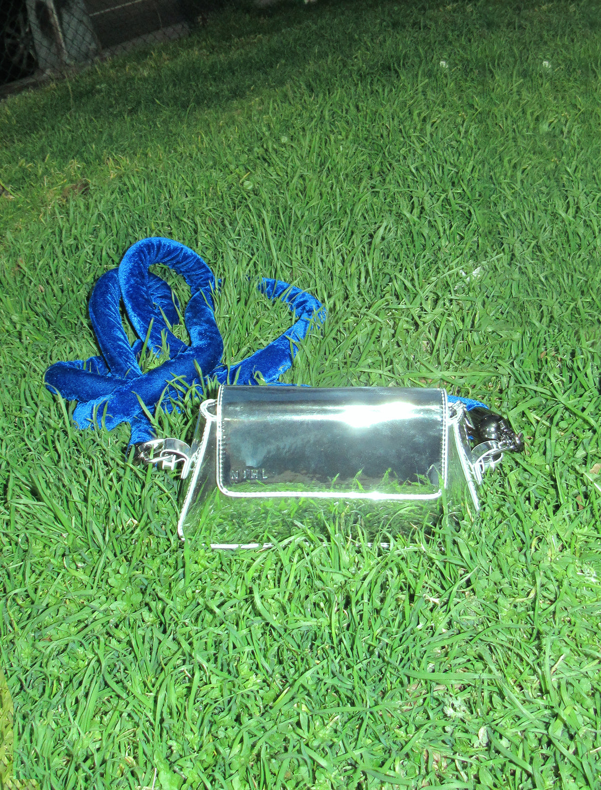 Stanchion Bag, Silver